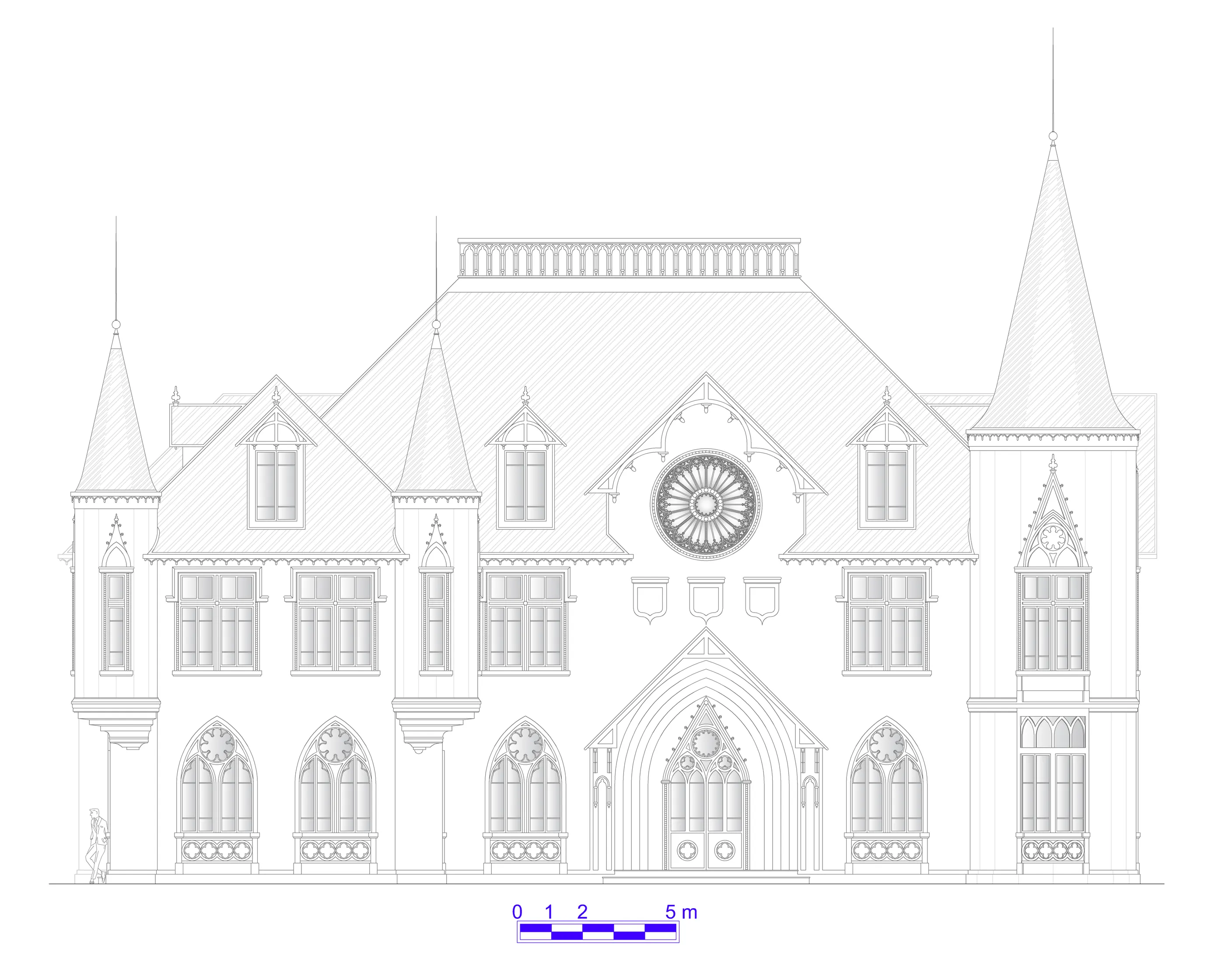 Picture of elevation design